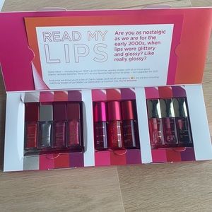 Clarins Lip Oils Gift set